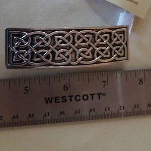 New Celtic Knot Viking Bird Hair Barrette Clip